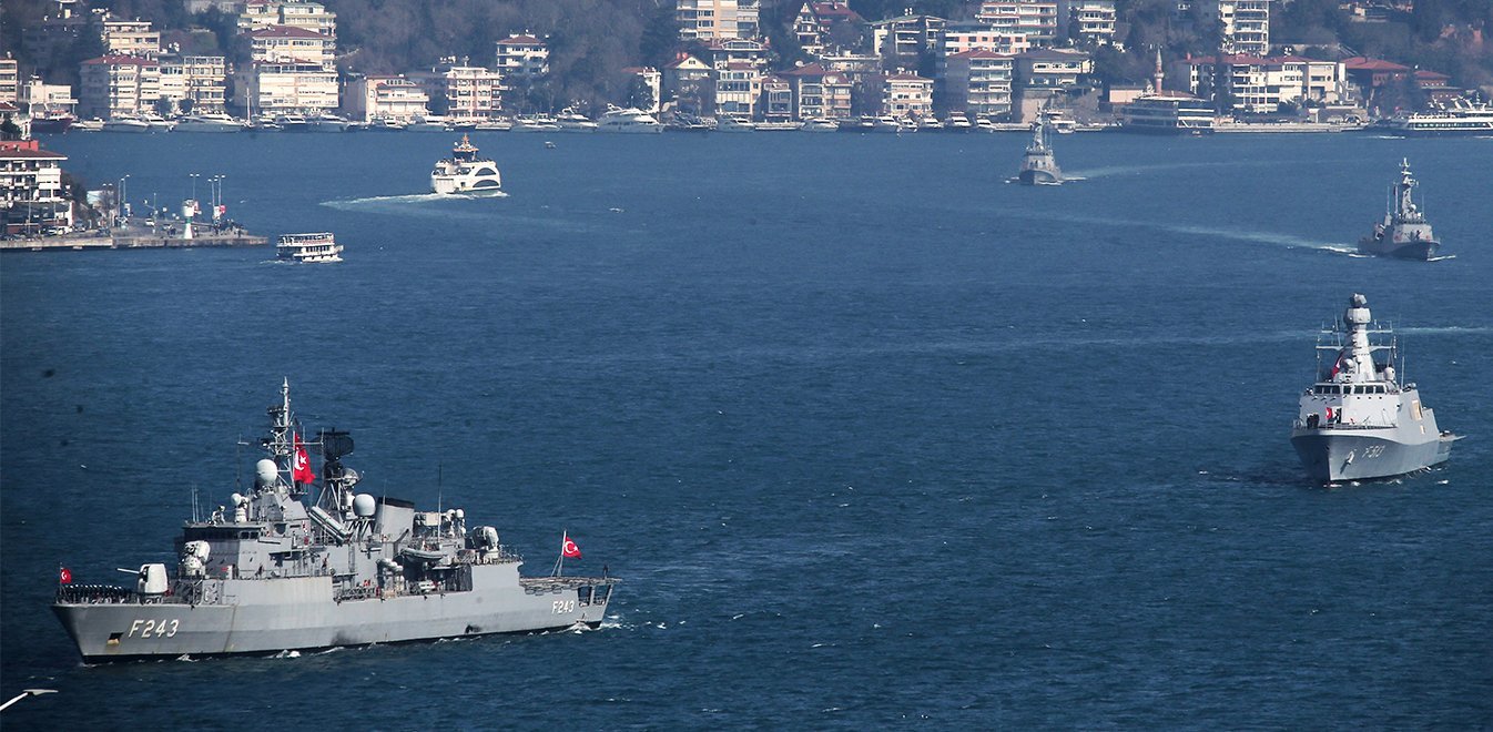 Αποκλιμάκωση της έντασης - Στα τουρκικά ύδατα τα πολεμικά πλοία του Ερντογάν
